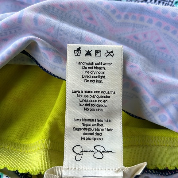Jessica Simpson Swimsuit Tankini Top, Size small - Picture 6 of 7